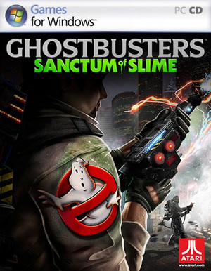 Cover for Ghostbusters: Sanctum of Slime.