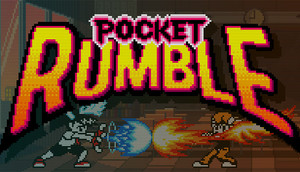Cover for Pocket Rumble.