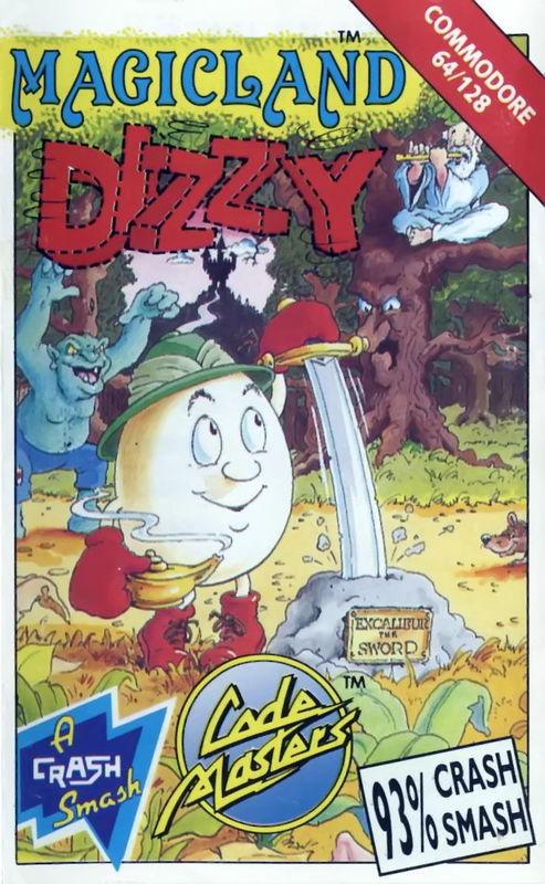 Cover for Magicland Dizzy.