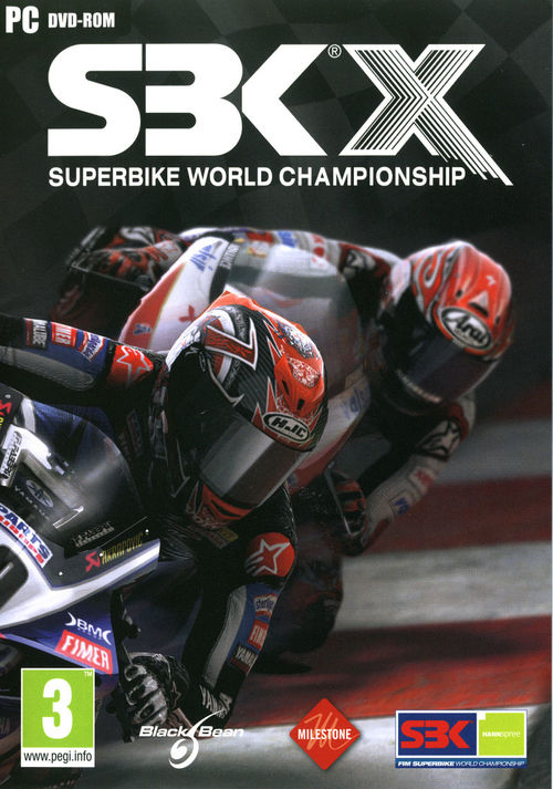Cover for SBK X: Superbike World Championship.