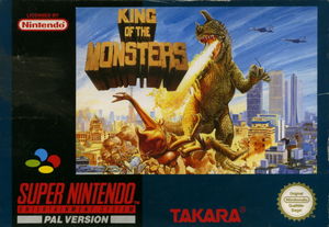 Cover for King of the Monsters.