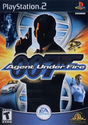 Cover for 007: Agent Under Fire.