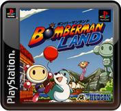 Cover for Bomberman Land.