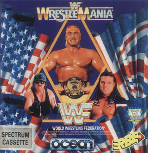 Cover for WWF WrestleMania.