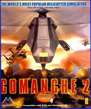 Cover for Comanche 2.