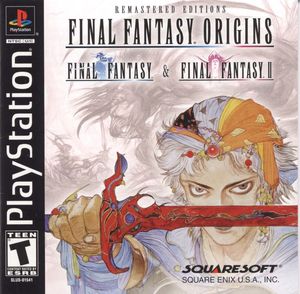 Cover for Final Fantasy Origins.