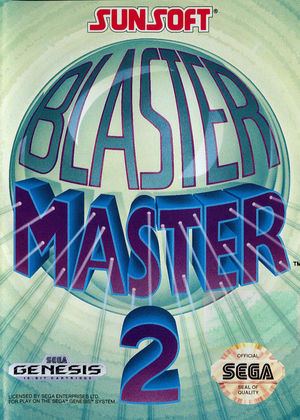 Cover for Blaster Master 2.