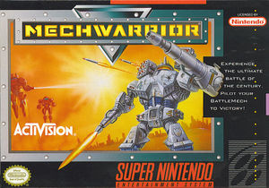 Cover for MechWarrior.