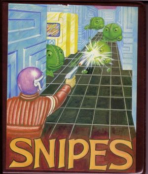 Cover for Snipes.