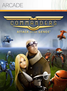 Cover for Commanders: Attack of the Genos.
