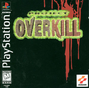 Cover for Project Overkill.