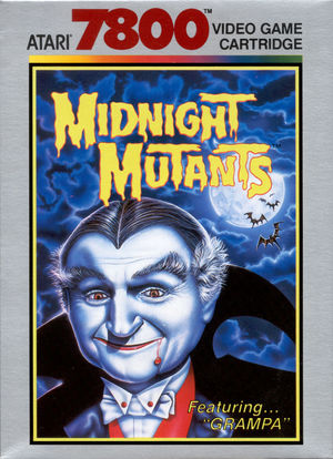 Cover for Midnight Mutants.