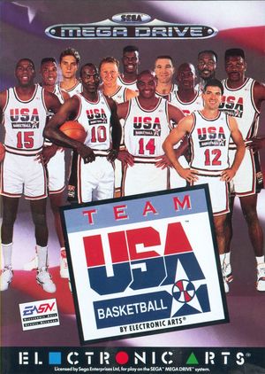 Cover for Team USA Basketball.