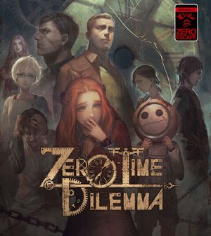 Cover for Zero Time Dilemma.