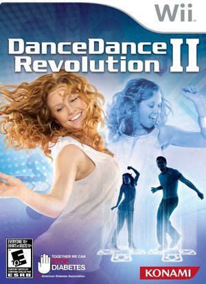 Cover for Dance Dance Revolution II.
