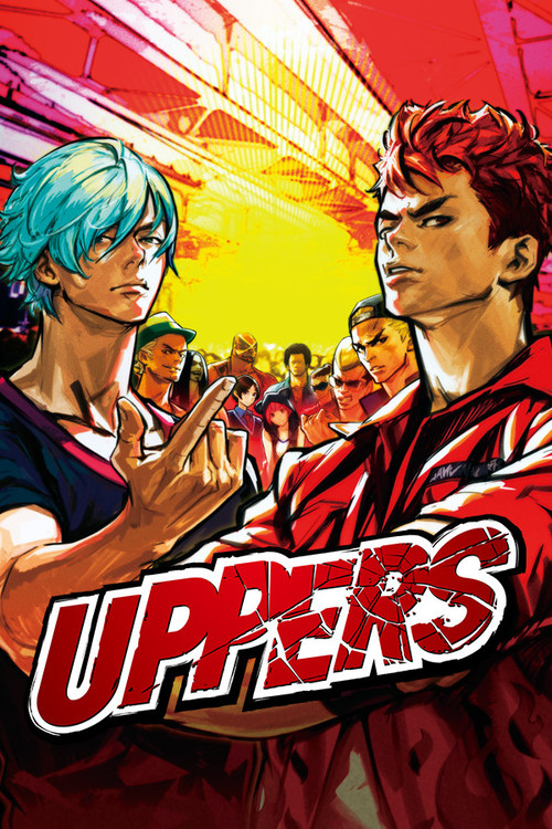 Cover for Uppers.