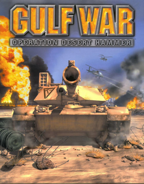 Cover for Gulf War: Operation Desert Hammer.