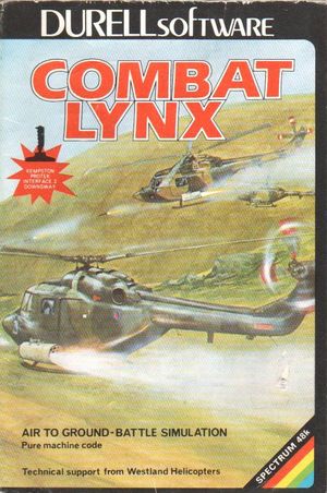 Cover for Combat Lynx.