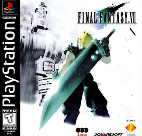 Cover for Final Fantasy VII.