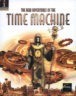 Cover for The New Adventures of the Time Machine.