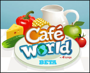 Cover for Café World.