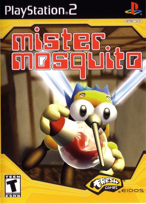 Cover for Mister Mosquito.
