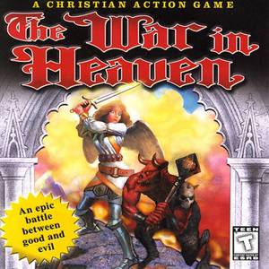 Cover for The War in Heaven.