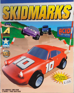 Cover for Skidmarks.