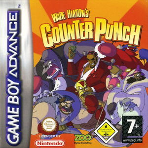 Cover for Wade Hixton's Counter Punch.