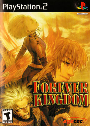 Cover for Forever Kingdom.