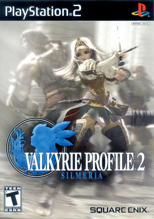 Cover for Valkyrie Profile 2: Silmeria.