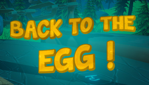 Cover for Back to the Egg!.