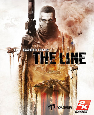 Cover for Spec Ops: The Line.