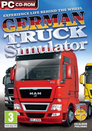 Cover for German Truck Simulator.
