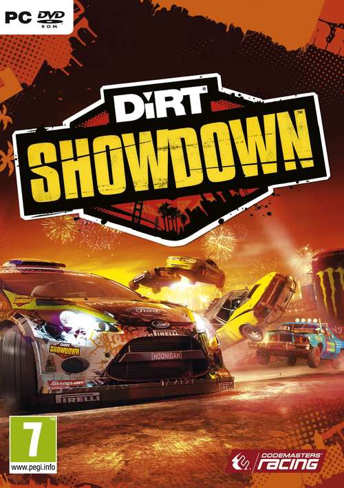 Cover for Dirt: Showdown.