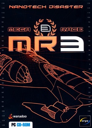 Cover for MegaRace 3.