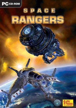 Cover for Space Rangers.