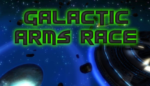 Cover for Galactic Arms Race.