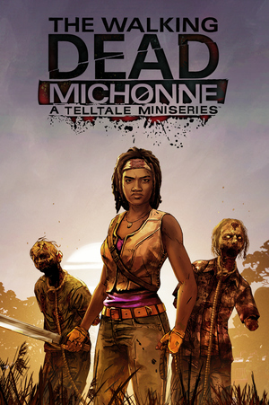 Cover for The Walking Dead: Michonne.