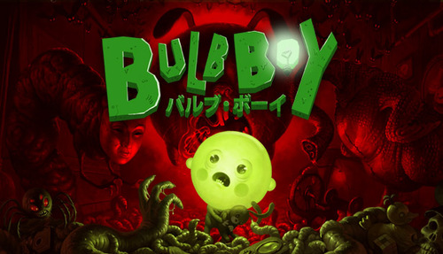 Cover for Bulb Boy.