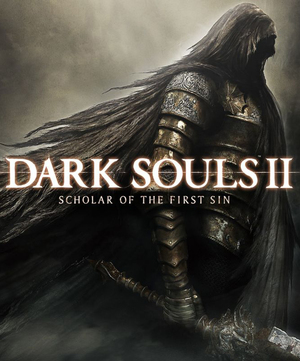 Cover for Dark Souls II: Scholar of the First Sin.