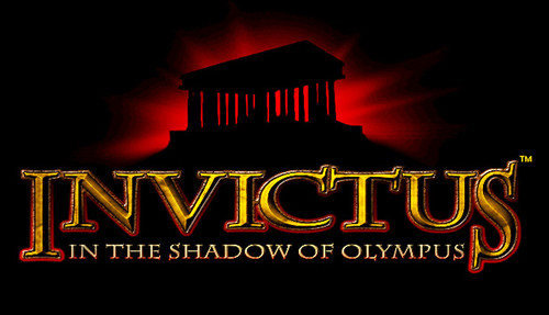 Cover for Invictus: In the Shadow of Olympus.