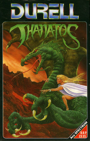 Cover for Thanatos.