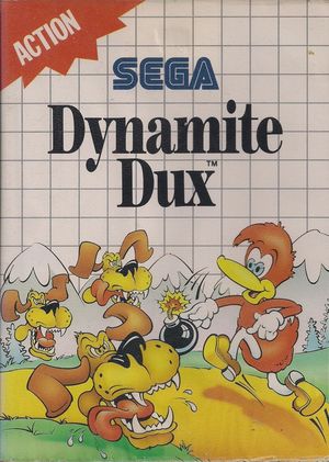 Cover for Dynamite Düx.