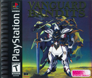Cover for Vanguard Bandits.