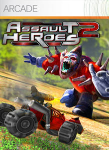 Cover for Assault Heroes 2.