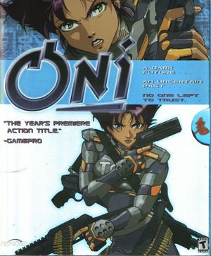 Cover for Oni.