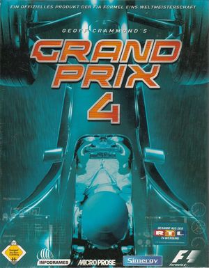Cover for Grand Prix 4.