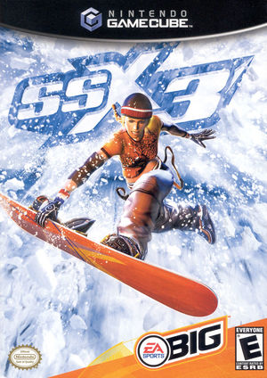 Cover for SSX 3.