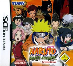 Cover for Naruto: Ninja Council 3.